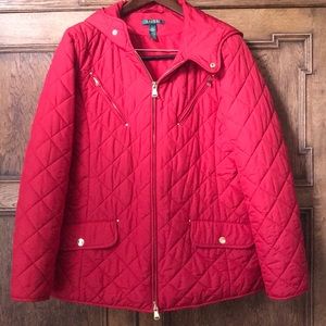 Ralph Lauren Red Jacket